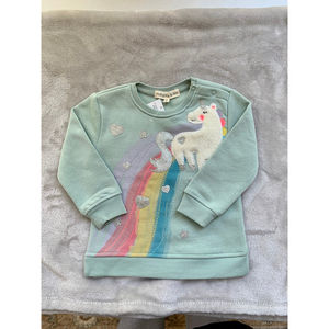 Unicorn Knit Top - NEW SIZE 2T